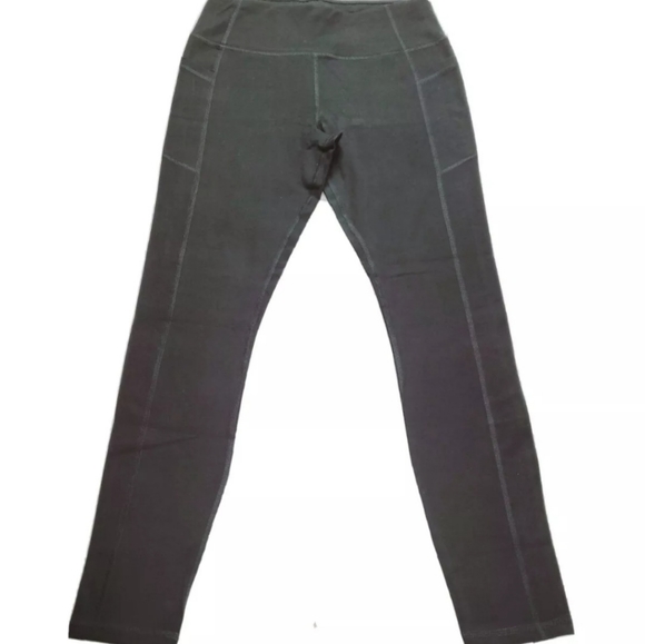 Moisture Wicking Athletic Works Black Pant Size M - Picture 5 of 8